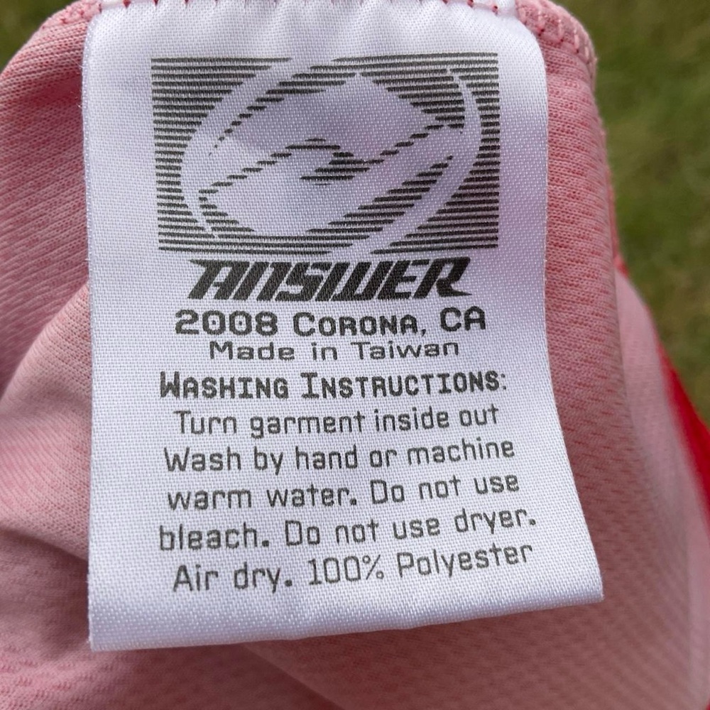 Answer 2008 Motocross Red and Blue size Large Biker jersey - Picture 7 of 8